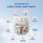 Bumtum Premium Ultrasoft Chota Bheem Baby Diaper Pants-L 124 Count, 360° Comfort, ADL Tech, 12hr Leak Protection, Cottony Soft, Fast Absorption - Image 4