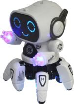 VGRASSP Bot Robot Pioneer Colorful Lights and Music All Direction Movement Dancing Robot Toys for Boys and Girls (Color as per Stock Availability) - Image 3