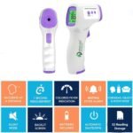 Rechargeable Blood Pressure Monitor, Glucometer Set & Infrared Thermometer Combo | Home Health Care Kit | BP, Blood Sugar & Temperature Monitoring (RECOMB-110) - Image 6