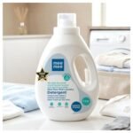 Mee Mee Baby Liquid Detergent 1 L | pH Balanced, Free from Harsh Chemicals, Safe for Mother’s Hands & Baby’s Skin | Anti-Bacterial, Removes Stains & Odor with One Drop, Hypoallergenic - Image 2
