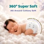 Honey Bunny Premium Baby Diaper Pants - M (7-12 kg) - 54 Diapers | With Shea Butter Infused Care, 360° Super Soft Comfort, Ultra Thin Fit & Breathable Extra Absorb Core - Image 3