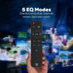 GOVO GOSURROUND 600 | 90W Soundbar | 2.1 Channel Home Theatre | Deep Bass from 4” Subwoofer | BT v5.3, HDMI, AUX, USB Connectivity | 5 EQ Modes - Image 6