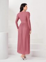 FABNEX Stylish One Piece Long Maxi Dress for Women (K-177-180) - Image 4
