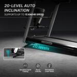 Fitkit Pulse Run Pro 6HP BLDC Treadmill | 150kg Max Load | 20-Level Auto Incline | 15km/hr Speed | Massager | 16 Workout Programs | Premium Home Use Fitness - Image 5