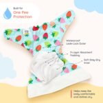 Happy Baby Company Advanced Nappy Pack of 2, Reusable Baby Nappy with Leak-Lock Protection, 3-Layer Absorbent Padding, Waterproof Outer, Stay-Dry Inner, Velcro Closure, Washable for Babies - Image 3