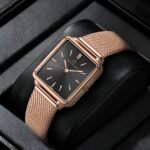 Carlington Iconic Analog Watch for Ladies | Stainless Steel Wrist Watch for Girls| Quartz Movement | Water Resistant | Casual & Formal Wear - CT 2040 - Image 7