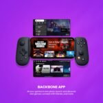 Backbone One Mobile Gaming Controller for iPhone - Turn Your iPhone into a Handheld Gaming Console - Play Xbox, Playstation, COD Mobile, Apple Arcade & More (GEN 1_ Black) - Image 3