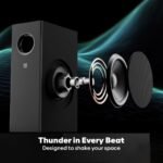 GOVO GOSURROUND 600 | 90W Soundbar | 2.1 Channel Home Theatre | Deep Bass from 4” Subwoofer | BT v5.3, HDMI, AUX, USB Connectivity | 5 EQ Modes - Image 4
