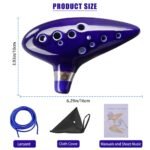 PATPAT Zelda Ocarina 12 Hole Alto C Musical Instrument for Adults - Image 2