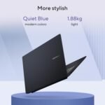 ASUS Vivobook 16, Snapdragon X, 16GB RAM, 512GB SSD, FHD+ 16", Windows 11, Office Home 2024, Quiet Blue, 1.88kg, X1607QA-MB049WS, Qualcomm Adreno iGPU, 45TOPS, M365 Basic (1Year)* Laptop - Image 12