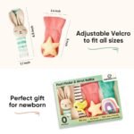 Curious Cub Rattle Set Toy for 0+ Months Babies, New Born Baby Essentials - Image 5