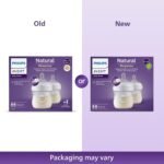 Philips Avent Natural Baby Feeding Bottle | No.1 Brand Recommended by Moms Worldwide | Ideal for 0 Months+| Natural Response Technology Mimics Breastfeeding| Pack of 2 | SCY900/02 - Image 2