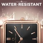 Carlington Iconic Analog Watch for Ladies | Stainless Steel Wrist Watch for Girls| Quartz Movement | Water Resistant | Casual & Formal Wear - CT 2040 - Image 8