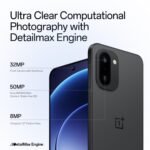 OnePlus 15R | 16GB+512GB | Charcoal Black | World's First Snapdragon® 8 Gen 5 | 7400mAh Battery | Personalised AI | Game-Changing 165Hz Display | IP68 IP69 IP66 & IP69K | 4K 120fps Video - Image 6