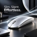 Offbeat - Atom Dual Bluetooth 5.1+5.1 & 2.4Ghz Wireless, Type-C Rechargeable 100 Hours Battery Silent Click Mouse, Triple Device connectivity Windows, Mac, iOS, Android (Silver) - Image 6