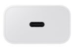 Samsung Original 25W USB Type-C Travel Adaptor Without Cable for Google Pixel, Xiaomi, Motorola, iPhone, Samsung Galaxy Tab S/A Series, Galaxy S10/M54/M55/A80/A90/S25/S24, White - Image 4