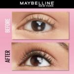 Maybelline New York Hypercurl Mascara Waterproof, Black - Image 3