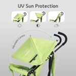 Little Pumpkin Kiddie Kingdom Stroller and Pram for Baby | Kids | Infants | Newborn |Boy & Girl of 0 to 3 Years((Green Black) - Image 3
