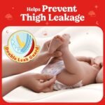 Huggies Complete Comfort Dry Tape Large (L) Size Baby Tape Diapers, Combo Pack of 2, 104 count, with 5 in 1 Comfort (52 Count, Pack of 2) - Image 5