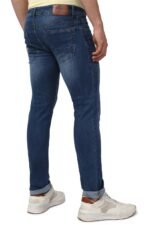 Peter England Men's Mid Wash Stretchable Jeans - Image 4