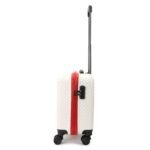 SWISS MILITARY Sirius Overnighter 45cm Hard Shell Cabin Luggage Trolley with 15.4” Laptop Compartment & 3 Dial Lock, 360° Wheels, Lightweight PC Travel Suitcase Bag for Men & Women (39L) White - Image 7