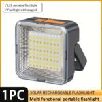 Portable Rechargeable LED Camping Lantern, USB Rechargeable Emergency Light, High Brightness Outdoor Tent Lamp with Handle, Hanging Lantern for Camping, Hiking, Fishing, Power Outage & Home Use - Image 2