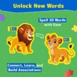 PuzzleUp Learn Animal Babies | 10-in-1 Entry Level Puzzle | 45 Big Size Jigsaw Pieces | Montessori Educational Toy to Improve Memory & Unlock New Words |Gift for Boys & Girls Age 3, 4 & 5 yrs - Image 6