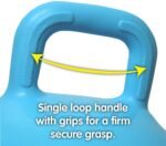 Storio Sit And Bounce Rubber Hop Ball Jumping&Bouncing Ball For Boys Girls Toys|Indoor&Outdoor|Best Gift Balls For Kids -Big(Size 56Cm / 22 Inch,Multicolour) - Image 5
