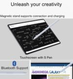 Samsung Galaxy Tab S10+ Plus, 12.4" AMOLED 2X 120Hz, 256GB Storage + 256GB SD Card, Ultra-Light Android Tablet, Galaxy S Pen, AI Tools, 2K+ Touchscreen, 12GB RAM, 16-Hr Long Battery Life, SM-X820 - Image 2
