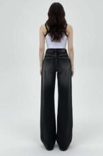 KOTTY Women’s Wide Leg Denim Jeans | Loose Fit High Rise Baggy Style Jeans for Women - Image 4
