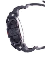 SELLORIA Silicone Digital Watch Shockproof Multi-Functional Automatic Black Color Strap Waterproof Digital Sports Watch for Men Pack of 1, Water Resistance - Image 2