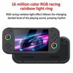 Cubonic M26 Portable Gaming Console, Beige, 5.1" HD Display, 20000+ Preloaded Retro Games, Built-in Stereo Speakers, Expandable Storage, Classic Controls, RGB Dual Joystick, 3000mah Battery Life (VividGo M26 Black) - Image 2