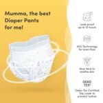 Mylo Baby Disposable Diaper Pants, Newborn (NB) (Pack of 1, 78 Count) - Image 2