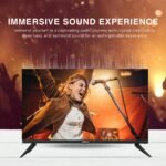 Uniboom_Optima Series 60 cm (24 inch) HD Ready LED TV 2025 Edition with 30W Sonic Boom - True Frameless - Aura Vision+ Display - (Non Smart)- 24N-ULT-AED - Image 3