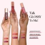 IRIS COSMETICS Shimmer Lip Gloss, Hyaluronic Acid, Lightweight & Non-Sticky, Not Your Type- 9.5ml - Image 7