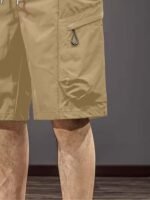 Lymio Men Shorts || Cotton Short for Men || with Pocket Style (60-63) - Image 6