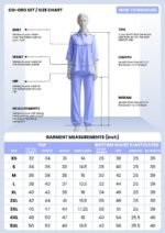 GRECIILOOKS Co Ord Set for Women | Stylish Korean Summer Outfit | Casual Long Shirt | Shirt T-Shirt for Girl & Woman | Top Pant Set | Trendy Travel & Streetwear Look for Girls | Hangouts | Picnic | Vacation Wear | 3/4 Half Sleeeve - Image 6