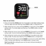 Matrix Junior Luminous LED Display Digital Watch | Water Proof | Silicone Strap | for Boy & Girls (Teal) - Image 4