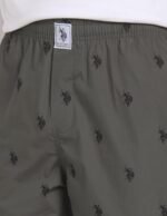 U.S. Polo ASSN. I506 Signature Logo Print Cotton Lounge Pants - Image 8