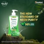 Himalaya Purifying Neem Face Wash | With 5 Parts of Neem & Turmeric | Clears & Prevents Pimples & Acne | Clinically Proven Formula | For Oily & Acne Prone Skin ||For Men and Women| 400ml - Image 11