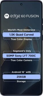 Motorola Edge 60 Fusion_Parent (Slipstream, 12, GB, 256) - Image 2