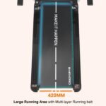 Maxpro Manual Incline Treadmill for Home – Pace Pro PTM605M | 6-Level Incline | 5 HP Peak DC Motor | 14 km/h Speed | 110 kg User Weight | Foldable Walking & Running Machine, FitShow App - Image 6