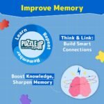 Kids Puzzleup Learn Professions,10-In-1 Entry Level Puzzle,45 Big Size Jigsaw Pieces,Montessori Educational Toy To Improve Memory & Unlock New Words,Gift For Boys & Girls Age 3,4 & 5 Yrs - Image 7