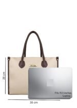 LEGAL BRIBE Women Textured Tote bag - Image 8