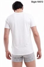 Van Heusen Men Regular Fit Vest 100% Combed Cotton Pack of 1 - Anti Bacterial, Quick Dry, Label Free - Image 4