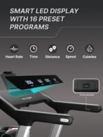 Fitkit Pulse Run Pro 6HP BLDC Treadmill | 150kg Max Load | 20-Level Auto Incline | 15km/hr Speed | Massager | 16 Workout Programs | Premium Home Use Fitness - Image 6