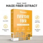 Trunativ Everyday Fiber Supplement Powder | Instant Acidity Relief & Bloating Relief | Prebiotic Fibre Supplement | Psyllium Husk Replacer & Isabgol Replacer | Gluten Free | Unflavored 100g (Pack of 1) - Image 5