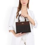 Lavie Women's Mono Salma Solid Satchel Bag for Women | Satchel Handbag for Work | Ladies purse | Stylish Shoulder Bag | Gift For Ladies - Image 3