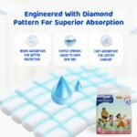 Bumtum Premium Ultrasoft Chota Bheem Baby Diaper Pants-L 62 Count, 360° Comfort, ADL Tech, 12hr Leak Protection, Cottony Soft, Fast Absorption - Image 7