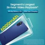 Samsung Galaxy F70e 5G (Limelight Green, 128 GB) (4 GB RAM) | 6000 mAh Battery | Dimensity 6300 | Octa Core Processor | 6.74" PLS LCD Display - Image 5